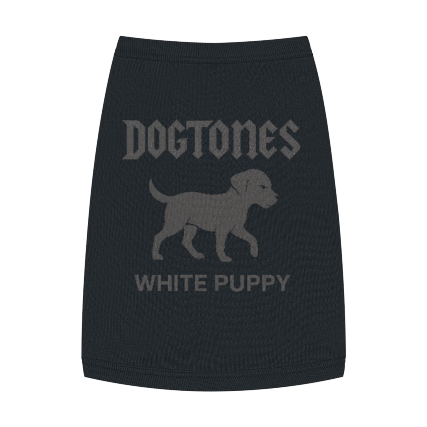 Dogtones White Puppy T-Shirt