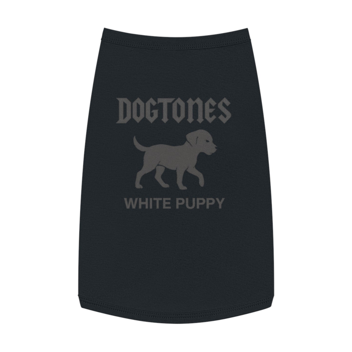 Dogtones White Puppy T-Shirt