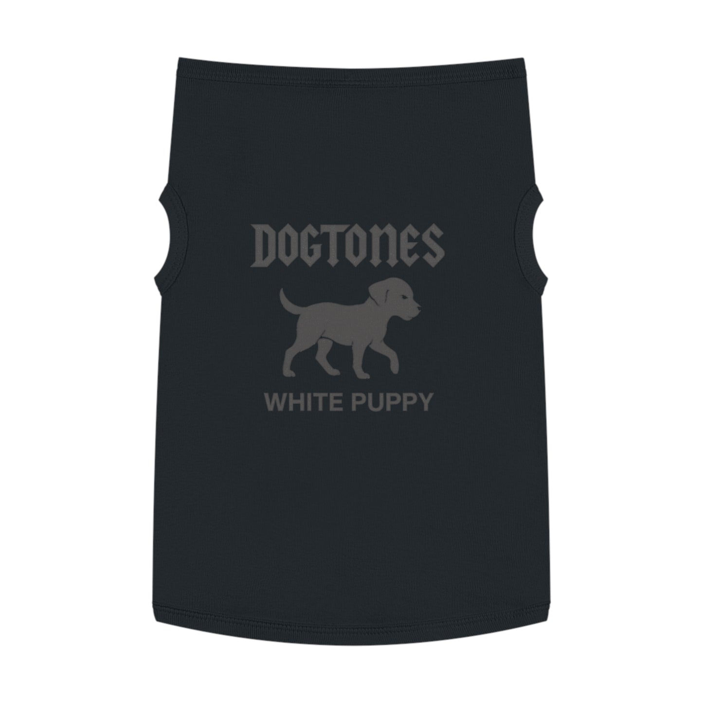 Dogtones White Puppy T-Shirt