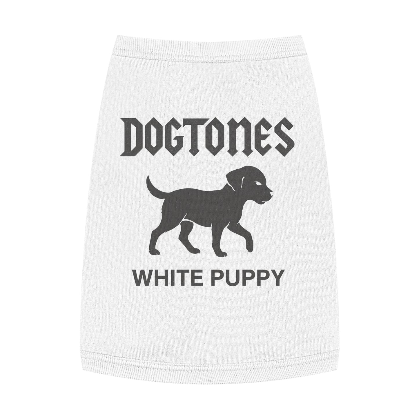 Dogtones White Puppy T-Shirt