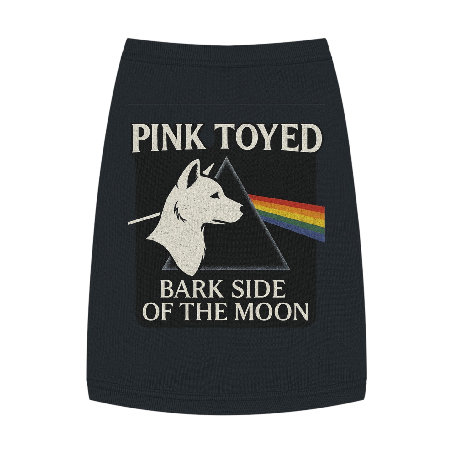 Pink Toyed Bark Side of The Moon