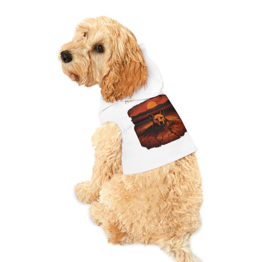 'Alice in Canines' Design Hoodie